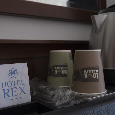 Hotel Rex רימיני מראה חיצוני תמונה