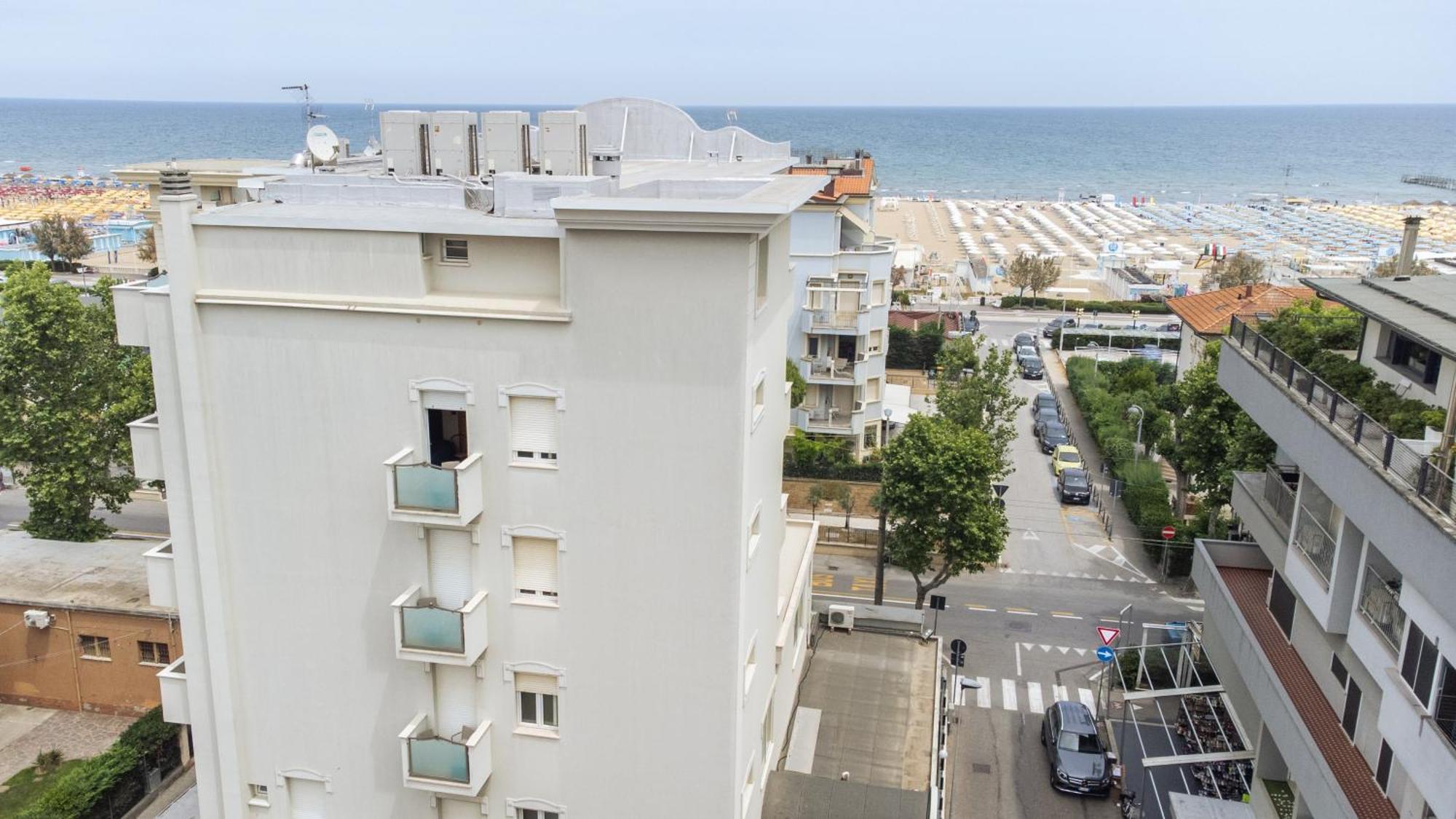 Hotel Rex רימיני מראה חיצוני תמונה
