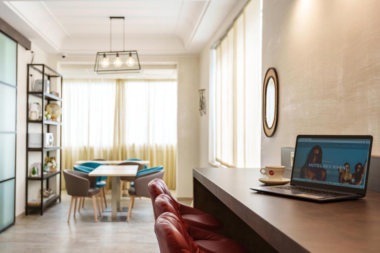 Hotel Rex רימיני מראה חיצוני תמונה