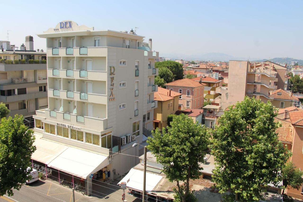 Hotel Rex רימיני מראה חיצוני תמונה