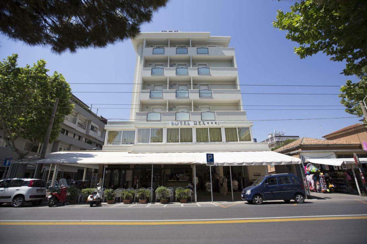 Hotel Rex רימיני מראה חיצוני תמונה