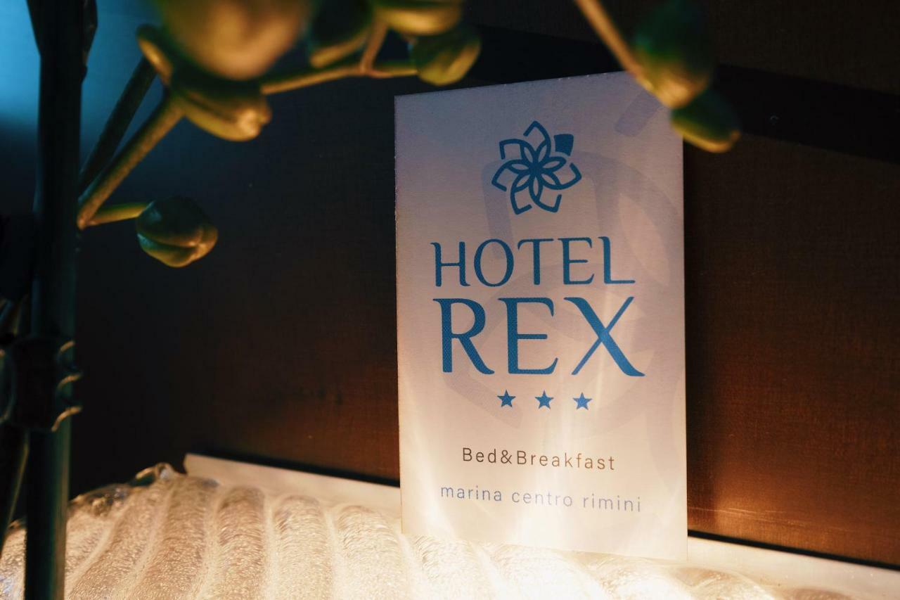Hotel Rex רימיני מראה חיצוני תמונה