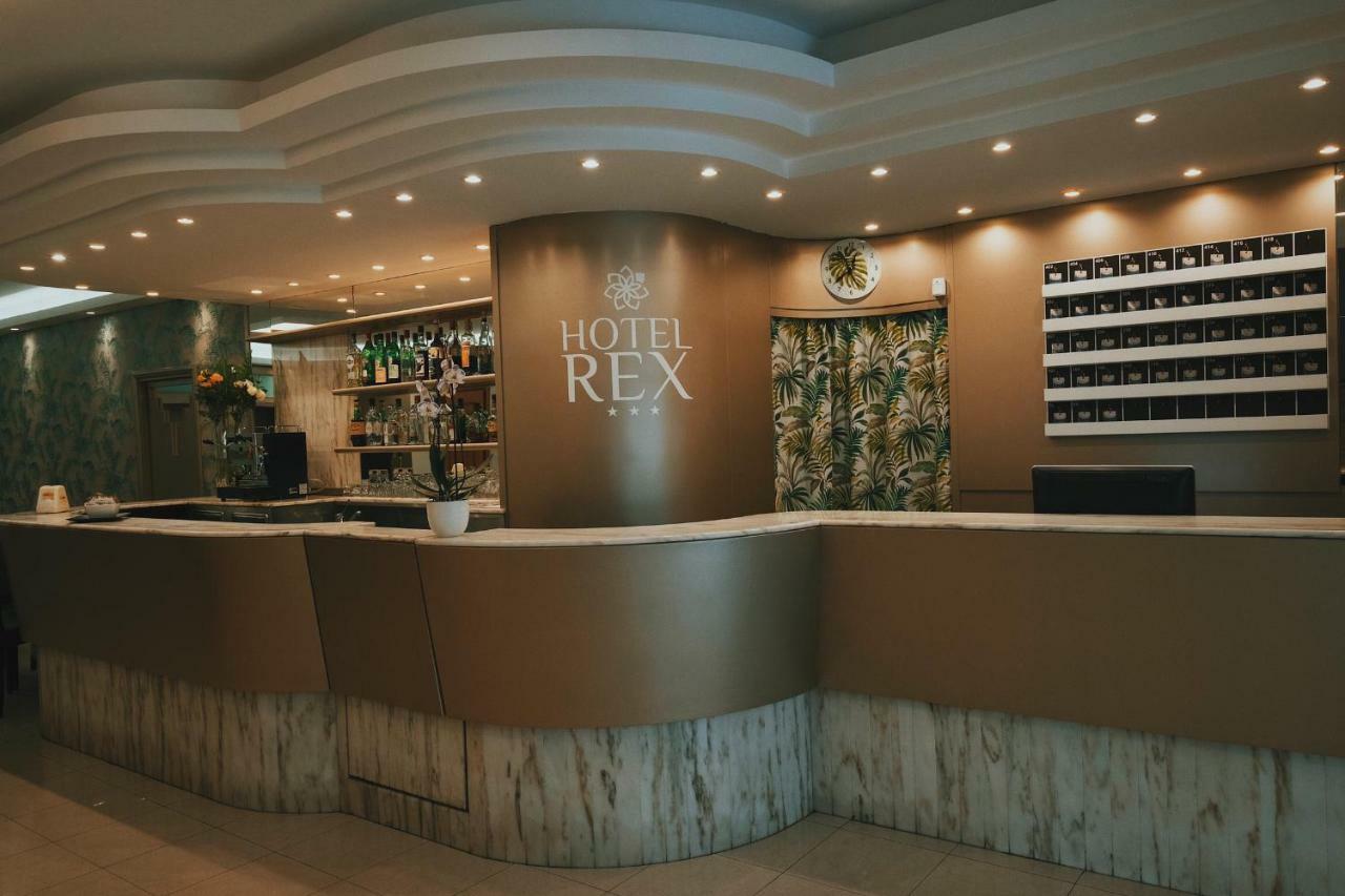 Hotel Rex רימיני מראה חיצוני תמונה