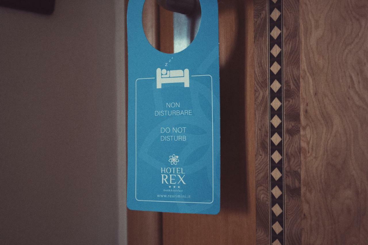 Hotel Rex רימיני מראה חיצוני תמונה